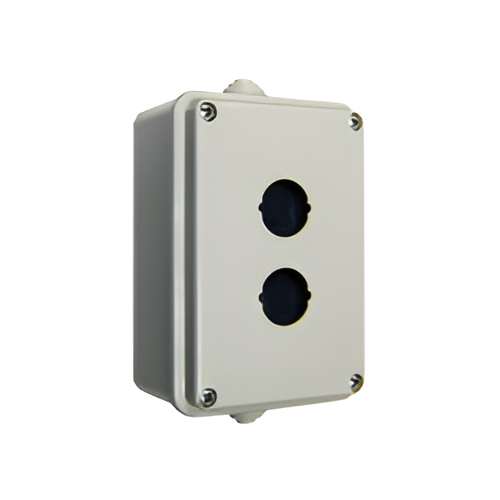 Caja aislante para botonera con 2 perforación 120x80x50